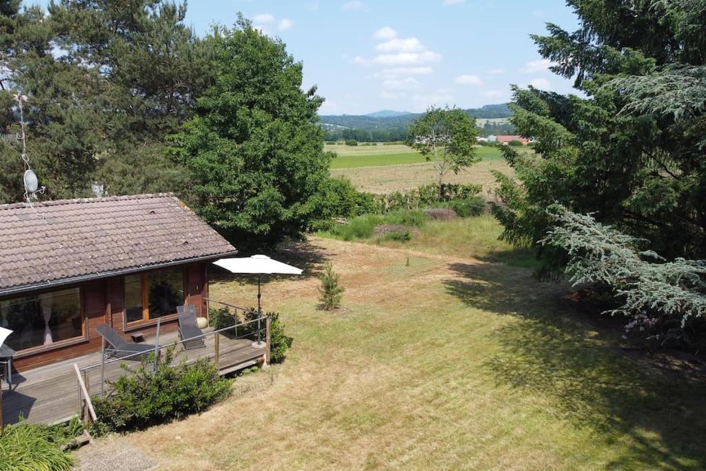 Vila Chalet Cosy, Cadre Apaisant Saint-Léonard Exteriér fotografie